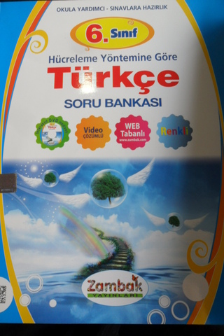 6. Sınıf Hücreleme Yöntemine Göre Türkçe Soru Bankası