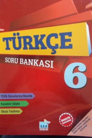 6. Sınıf Türkçe Soru Bankası Hatice Emel Şirin