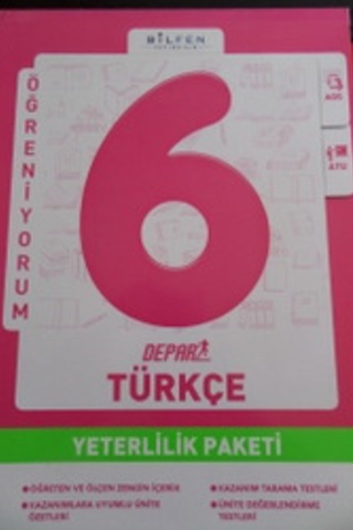 6. Sınıf Türkçe Yeterlilik Paketi