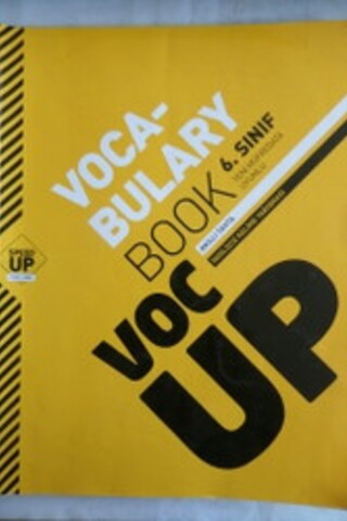 6. Sınıf Vocabulary Book