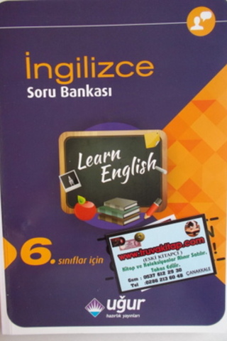 6. Sınıflar İçin İngilizce Soru Bankası