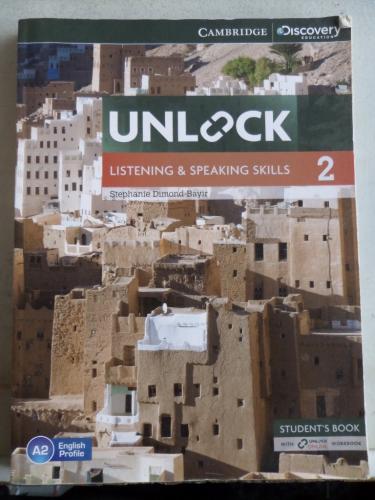 Unlock Listening & Speaking Skills 2