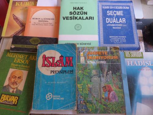 Din ve İslam Kitapları / 10 Adet