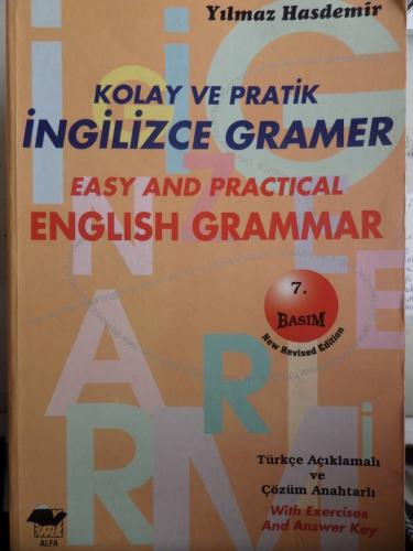 Kolay ve Pratik İngilizce Gramer Yılmaz Hasdemir