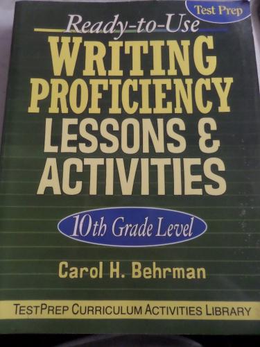 Writing Proficiency Lessons & Activities