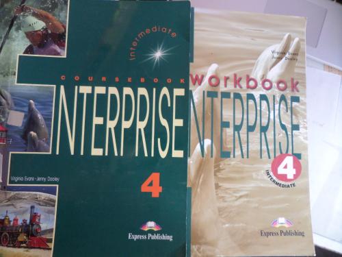 Enterprise 4 Coursebook + Workbook Virginia Evans