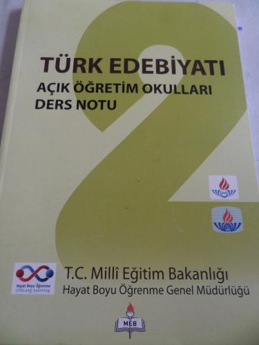 Türk Edebiyatı Açık Öğretim Okulları Ders Notu 2 Hüseyin Koç