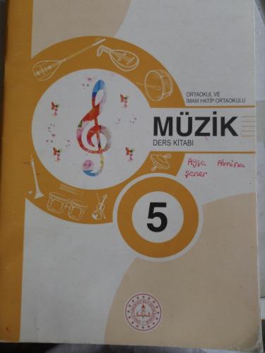 5. Sınıf Müzik Ders Kitabı Metin Çelik