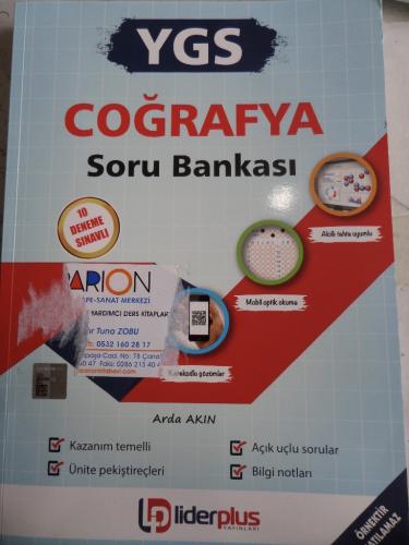 YGS Coğrafya Soru Bankası