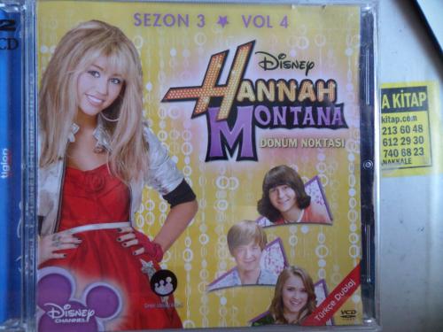 Hannah Montana - Dönüm Noktası / Sezon 3 - Vol 4 / VCD