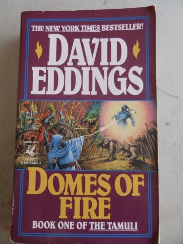 Domes Of Fire David Eddings