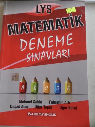 LYS Matematik Deneme Sınavları Mehmet Şahin