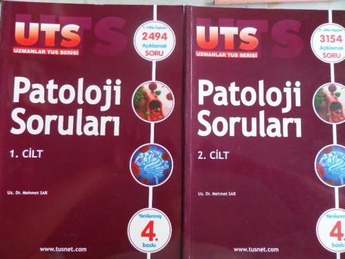 Patoloji Soruları 2 Cilt Takım