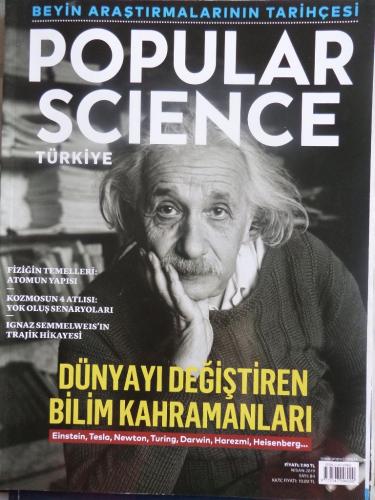 Popular Science 2019 / 84 Beyin Araştırmalarının Tarihçesi