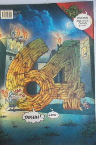 64 Aylık Mizah Dergisi 2012 / 1