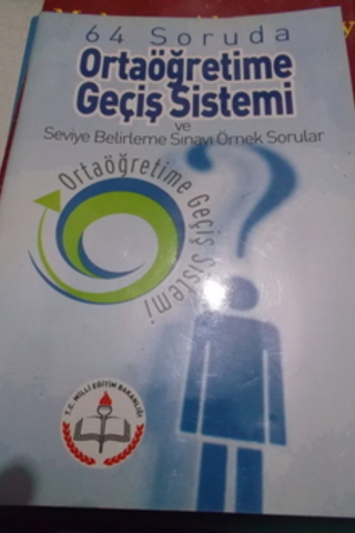 64 Soruda Ortaöğretime Geçiş Sistemi