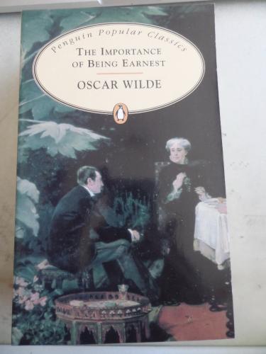 The Importance Of Being Earnest Oscar Wilde