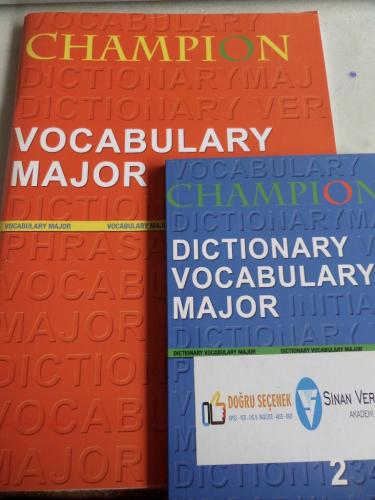 Champion 2 Vocabulary Major - Dictionary Vocabulary Major