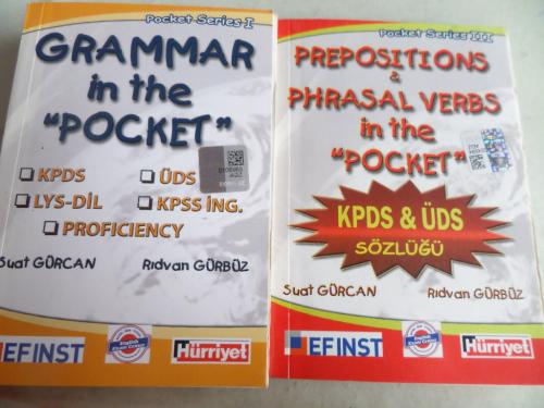Grammar in the Pocket - Prepositions & Phrasal Verbs in the Pocket