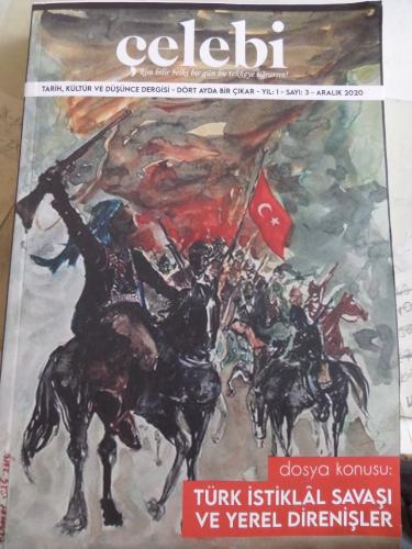 Çelebi Tarih, Kültür Ve Düşünce Dergisi 2020 / 3