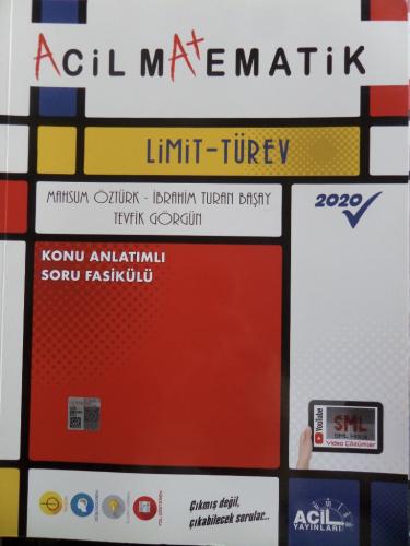 Acil Matematik Limit - Türev