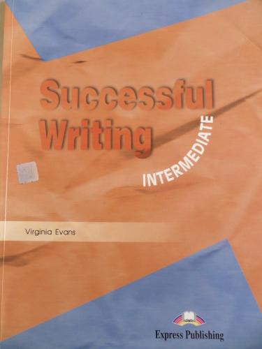 Successful Writing Intermediate Virginia Evans