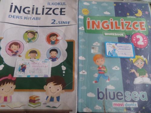 2. Sınıf İngilizce Kitapları / 2 Adet