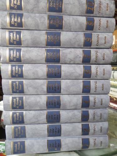 Hak Dini Kur'an Dili / 10 Cilt Takım Elmalılı Hamdi Yazır