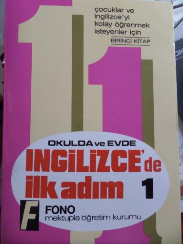 Okulda Ve Evde İngilizce'de İlk Adım 1