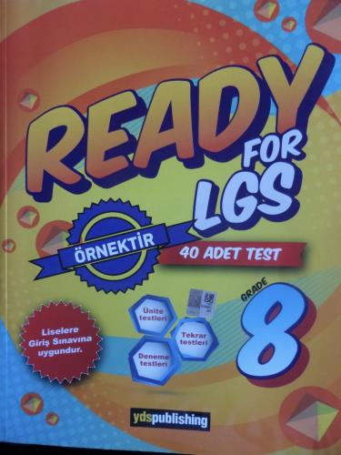 Ready For LGS Grade 8 / 40 Adet Test