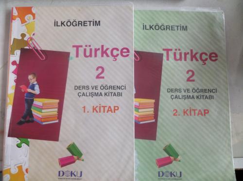 2. Sınıf Türkçe Ders Kitabı 1. ve 2. Kitap