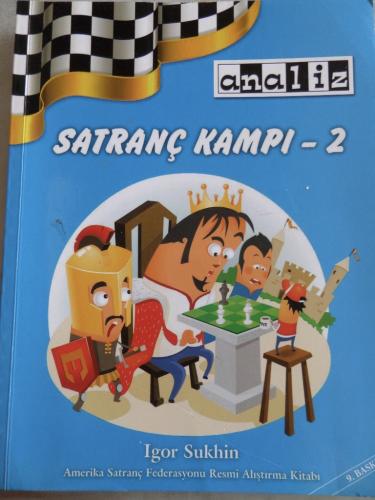 Satranç Kampı - 2 Igor Sukhin