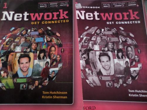 Network Get Connected 1 Student + Workbook Tom Hutchinson