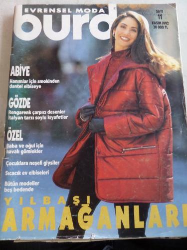 Burda Dergisi 1992 / 11