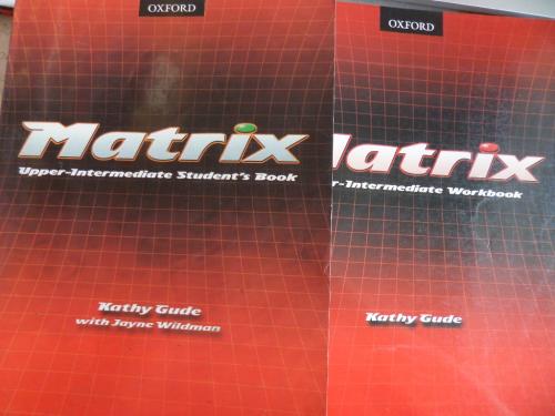 Matrix Upper-Intermediate Student's Book + Workbook Kathy Gude
