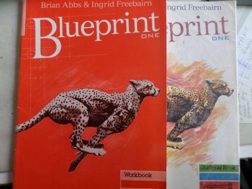 Blueprint One Students' Book + Workbook Brian Abbs