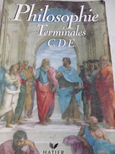 Philosophie Terminales C.D.E.