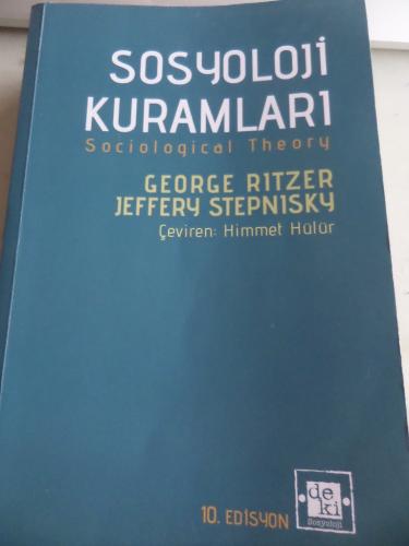 Sosyoloji Kuramları George Ritzer