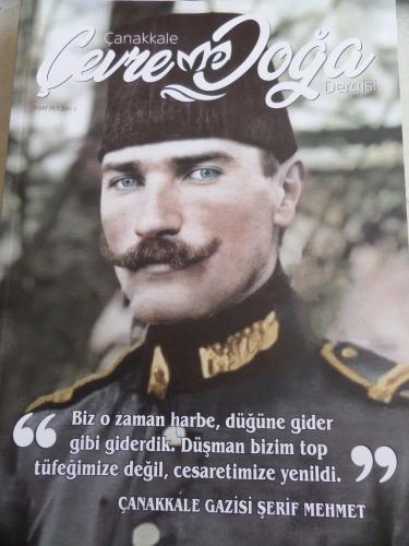 Çanakkale Çevre ve Doğa Dergisi Sayı 6