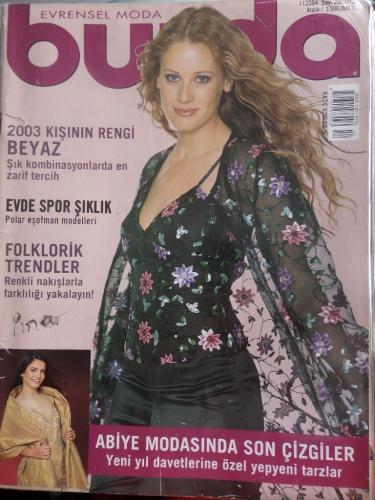 Burda Dergisi 2002 / 12