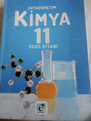 11. Sınıf Kimya Ders Kitabı Nurettin Özkazan