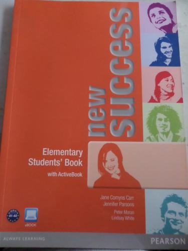 New Success Elementary Students' Book CD'li Jane Comyns Carr