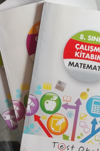 7-8-9 Çalışma Kitabım Matematik-Geometri