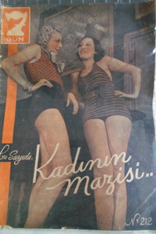 7 Gün Dergisi 1937 / 212