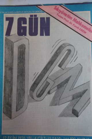 7 Gün Dergisi 1976 / 214