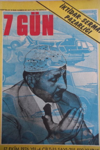 7 Gün Dergisi 1976 / 215