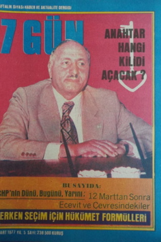 7 Gün Dergisi 1977 / 238
