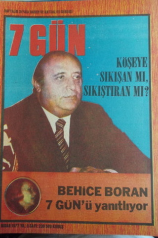 7 Gün Dergisi 1977 / 239