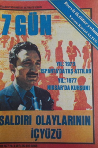 7 Gün Dergisi 1977 / 243
