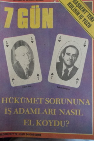 7 Gün Dergisi 1977 / 249